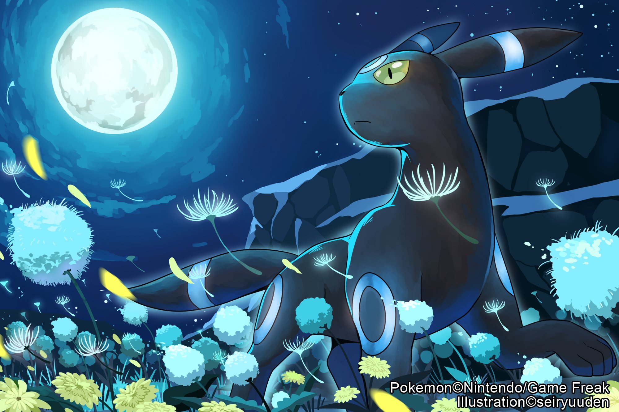 Shiny Umbreon wallpaper by TheMimic  Download on ZEDGE  02ec