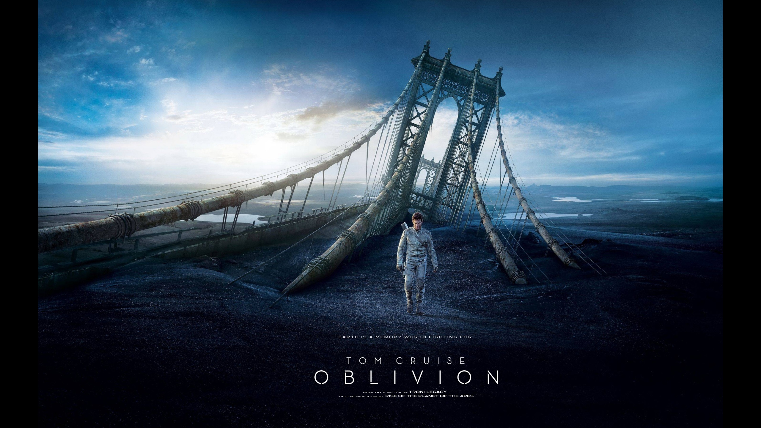 Movies Wallpapers Oblivion Movie 2013 6396 2560x1440 pixel Exotic