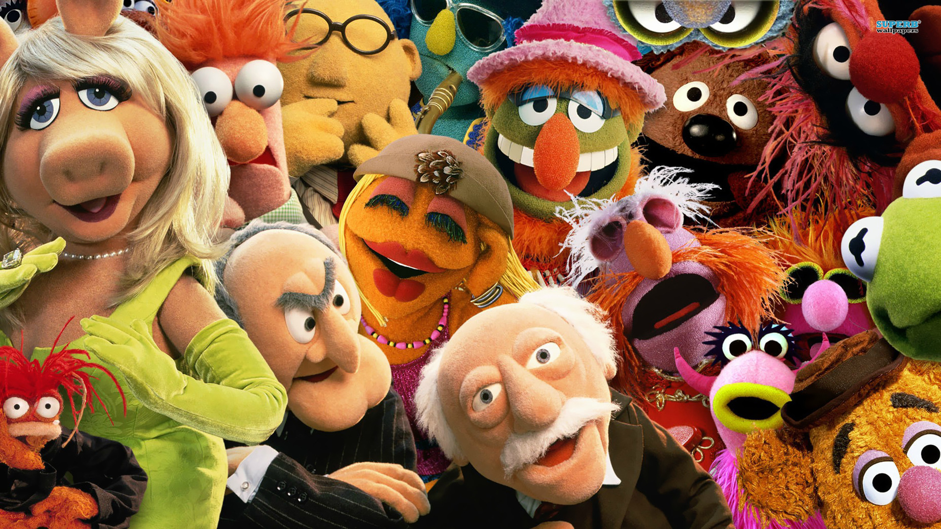 The Muppets Desktop Wallpaper