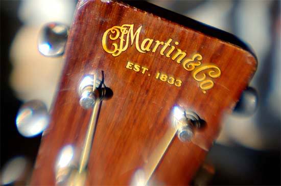 Martin Guitar Head Image Martin Guitar Head Picture Code