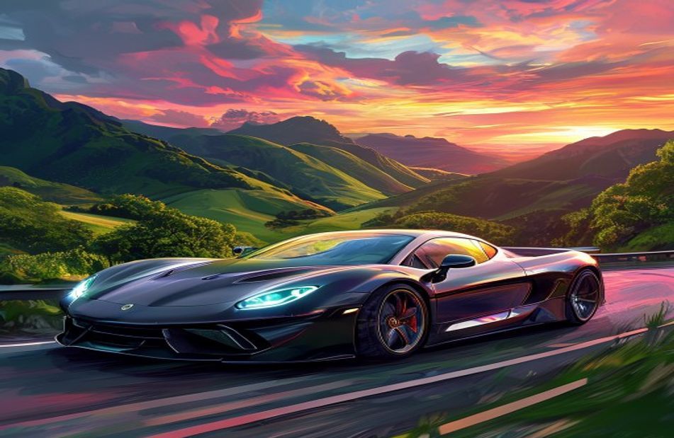 Awesome Car Background
