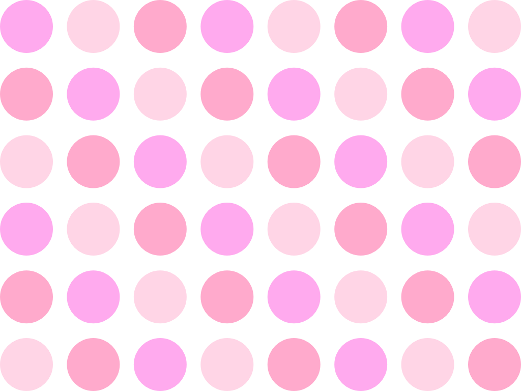 Pink Polka Dot Background Photo Sharing