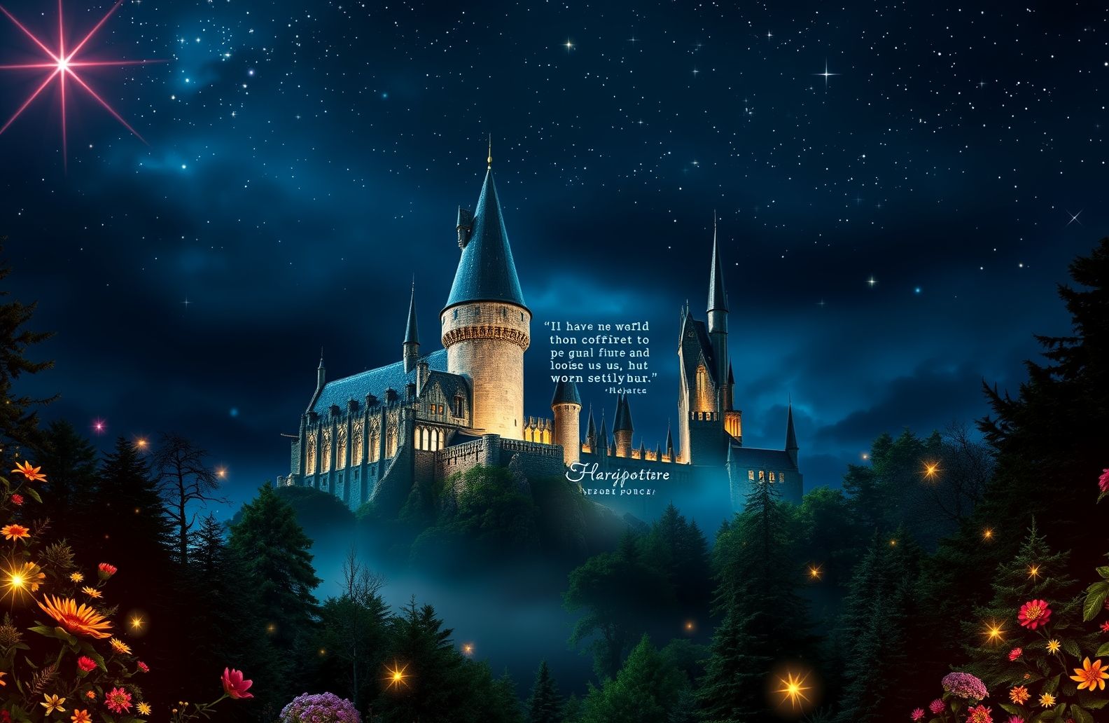 Harry Potter Quote Wallpaper