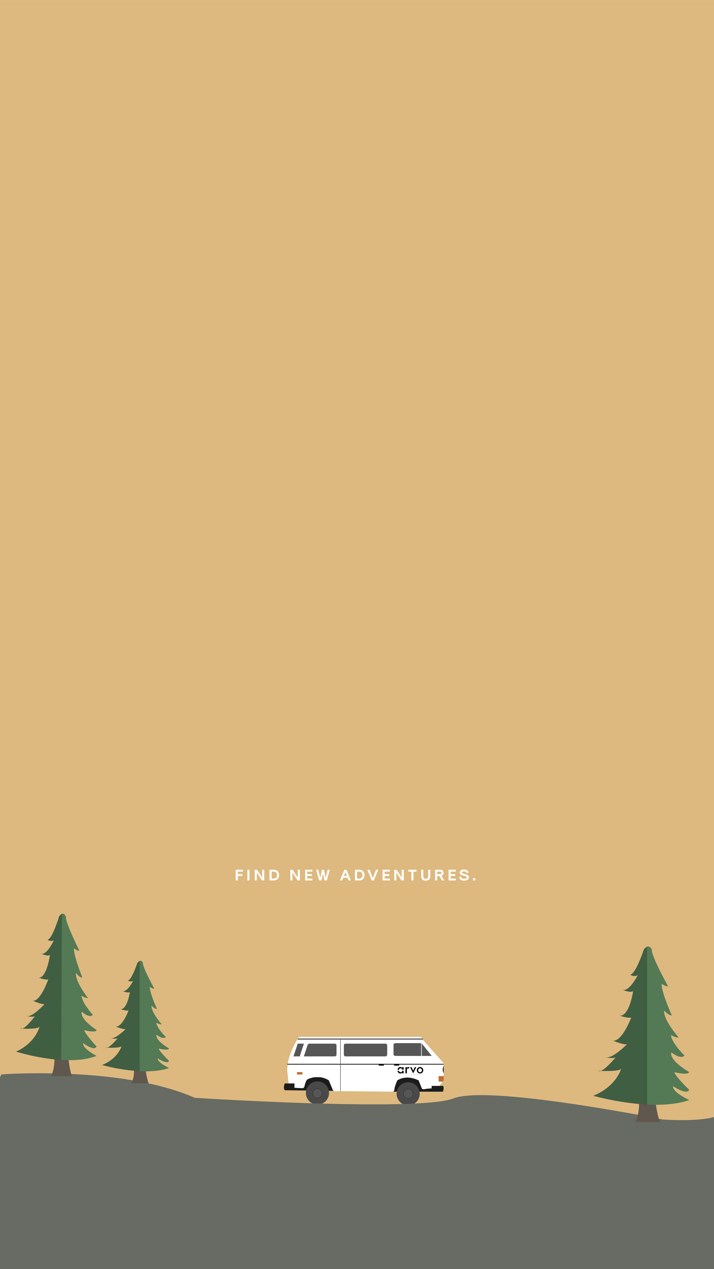 Arvowear Adventure Camping Summer Forest Van Arvovan Seeker
