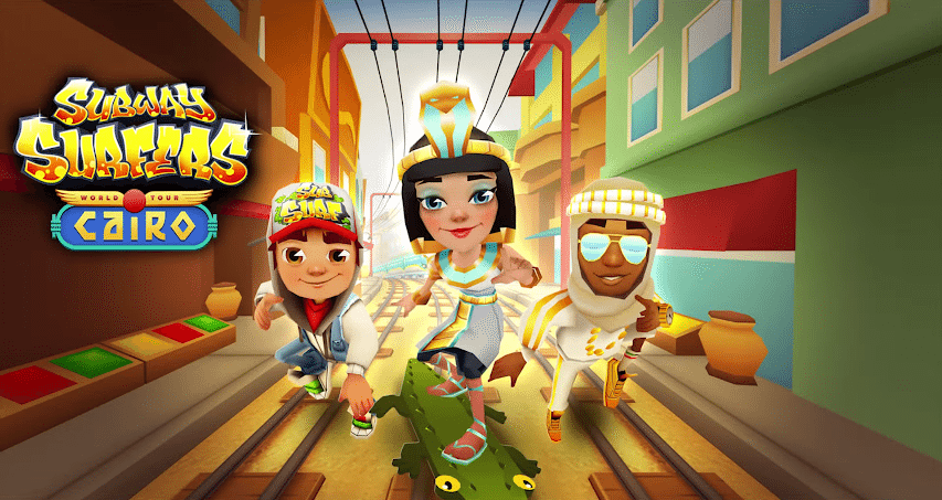 Subway Surfers New Update Adds Cairo To The List Of International