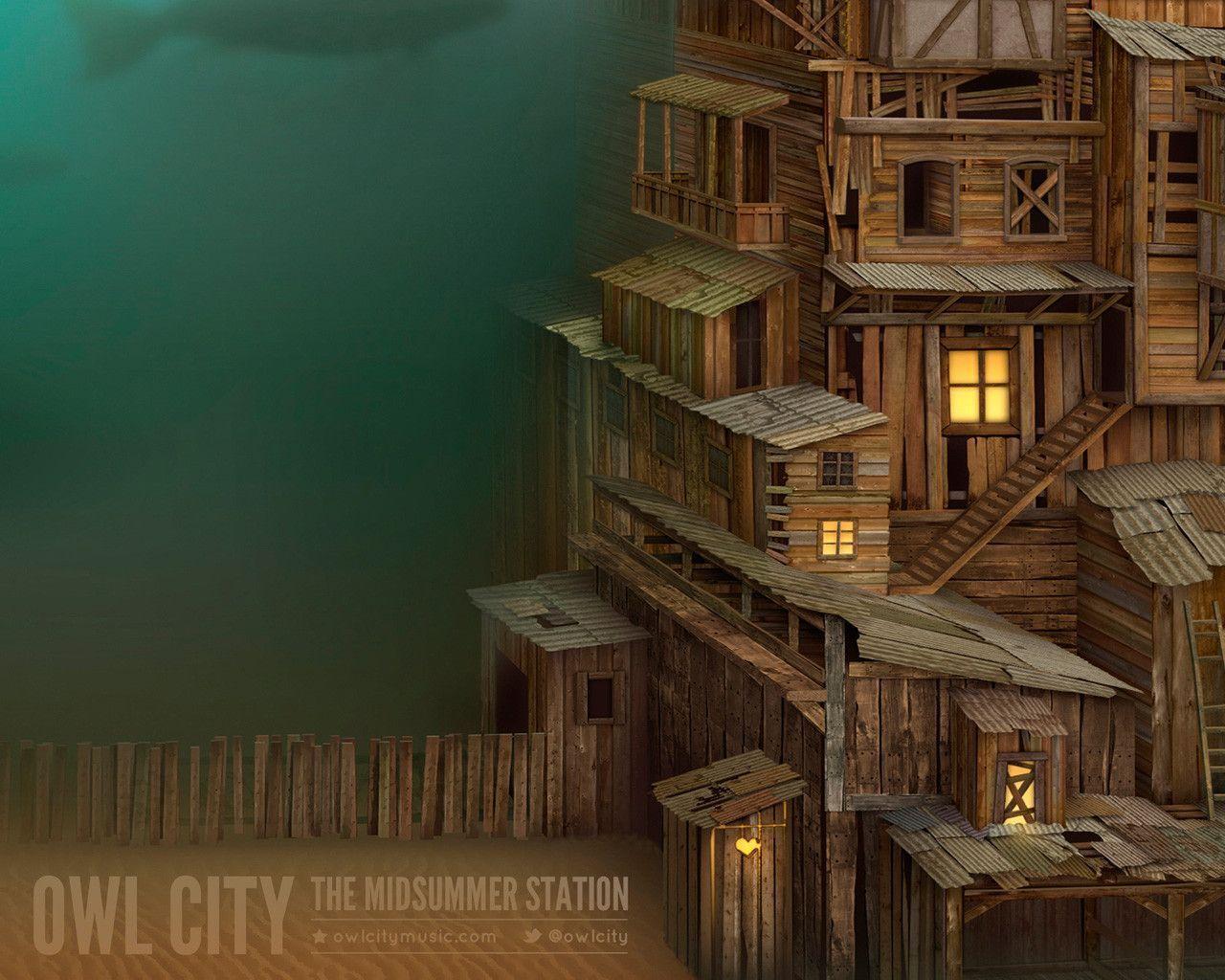 Owl City Background