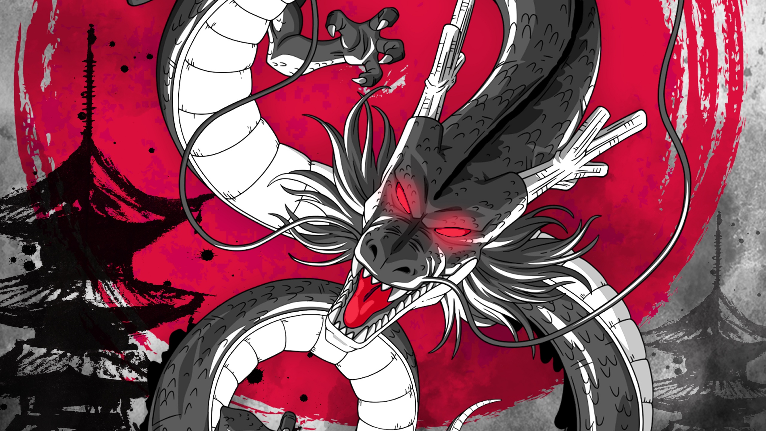 Japanese Dragon Wallpaper