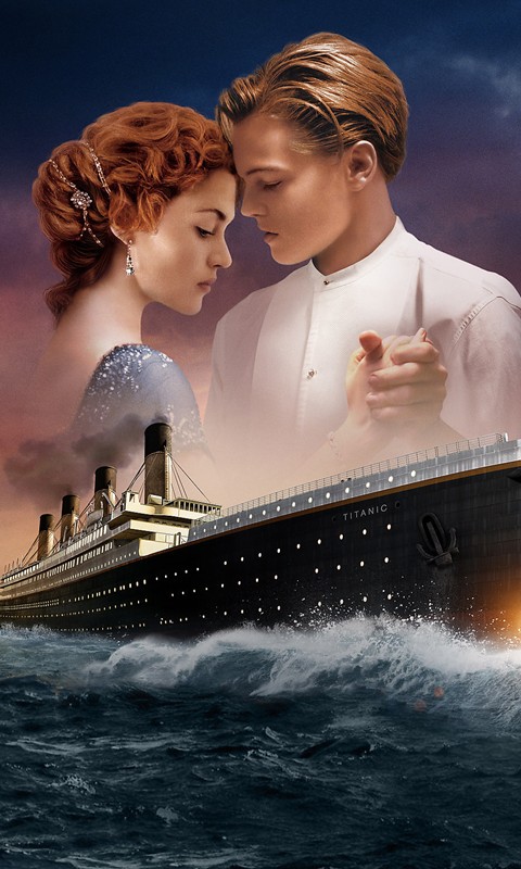 Titanic Wallpaper Jack And Rose