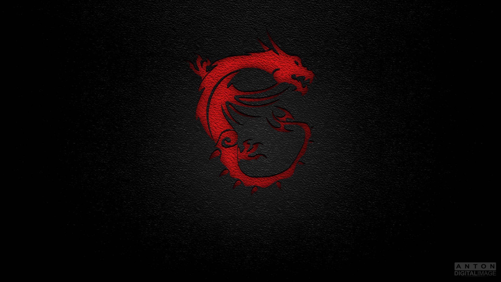 Msi Dragon Gaming Series Wallpaper 1080p By thony32