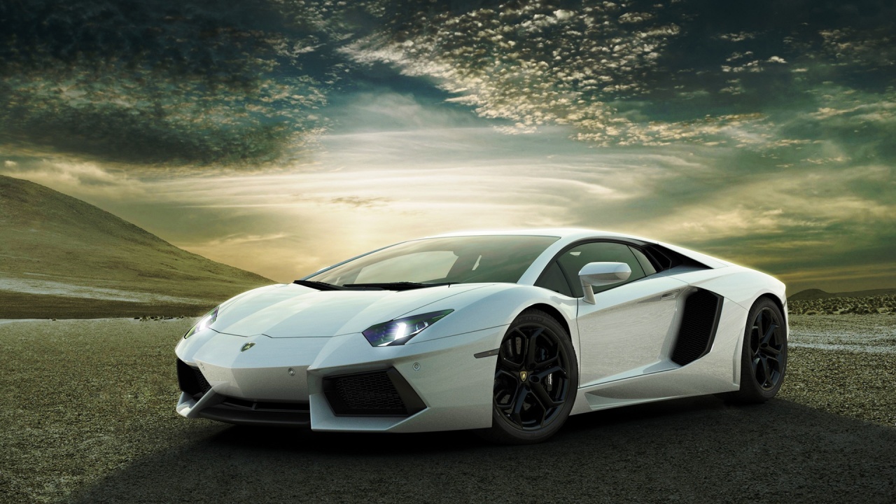 Lamborghini Aventador Wallpaper HD Desktop