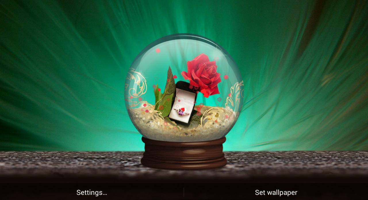 Love World Live Wallpaper Android Apps On Google Play