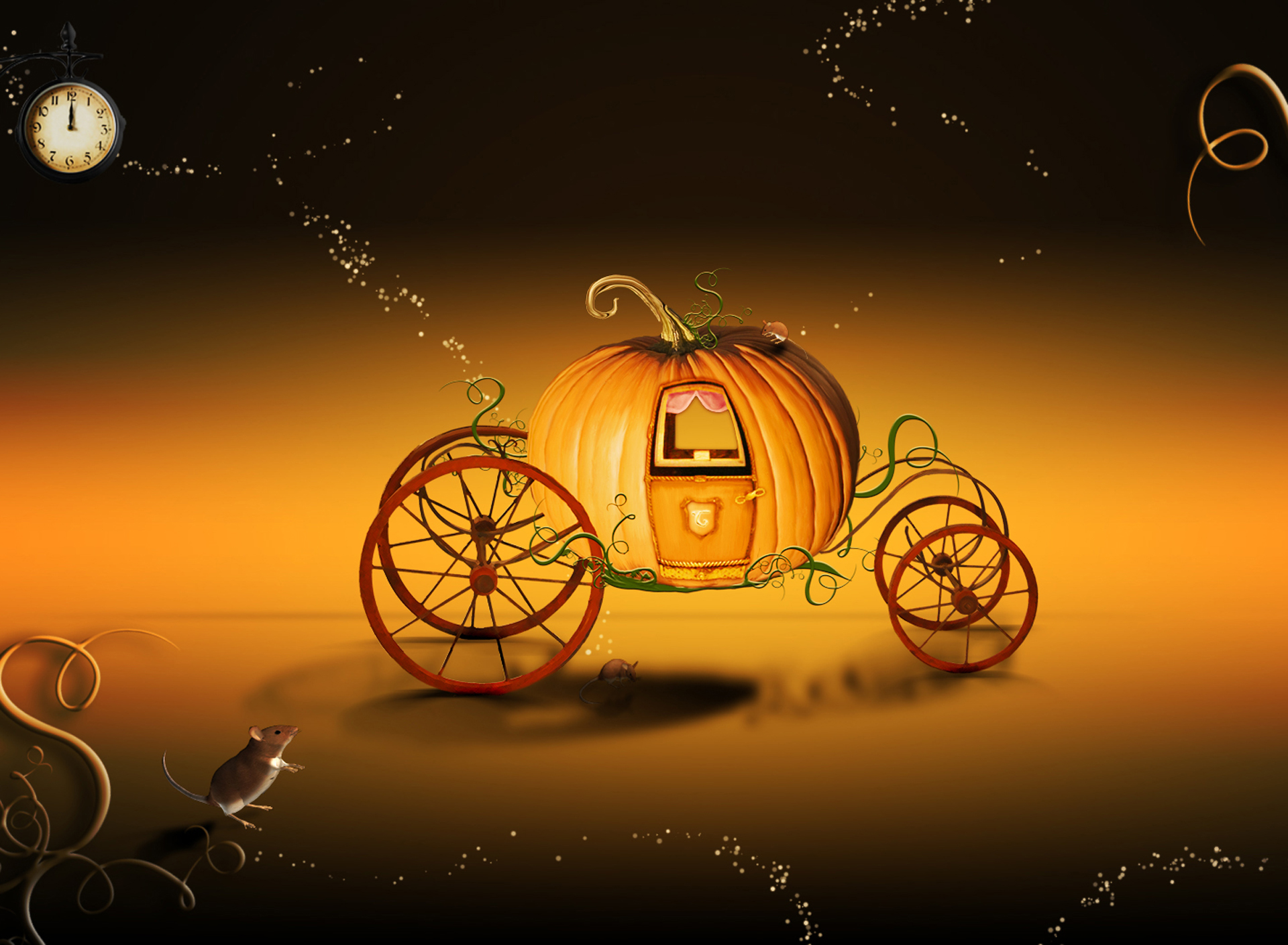 Halloween Pumpkin Wallpaper Screensaver