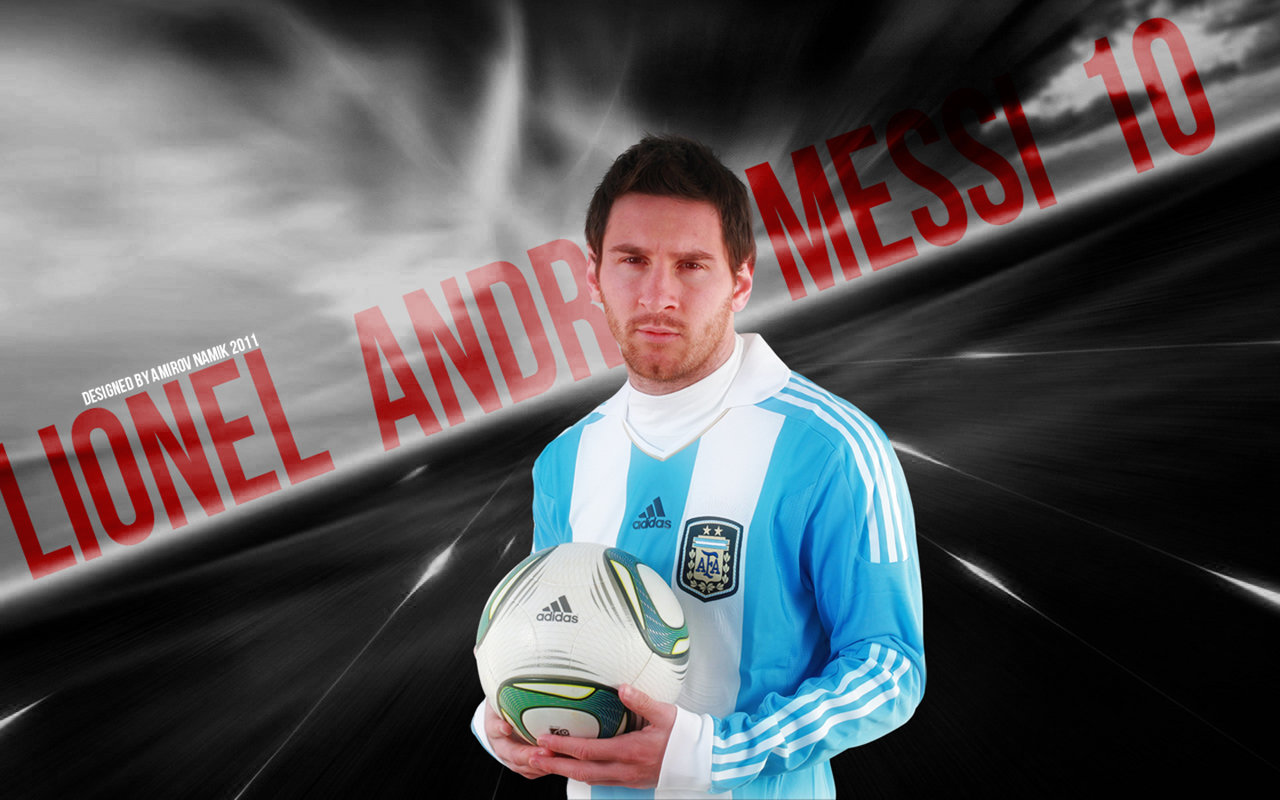 Lionel Messi Wallpaper New