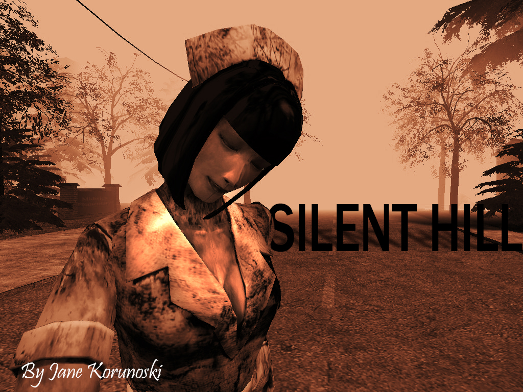 Silent hill nurse gif