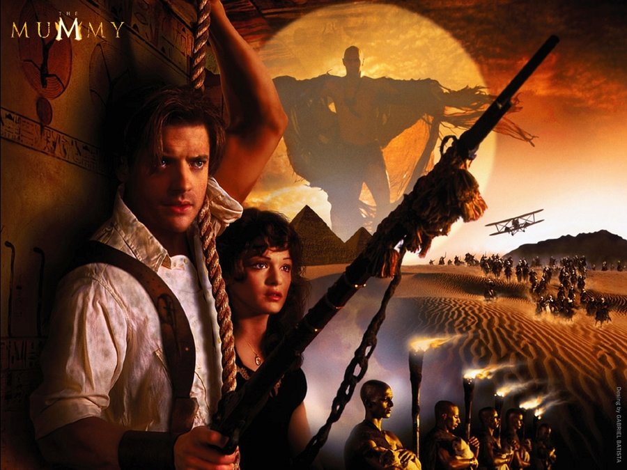 The Mummy Wallpaper By Gbmpersonal