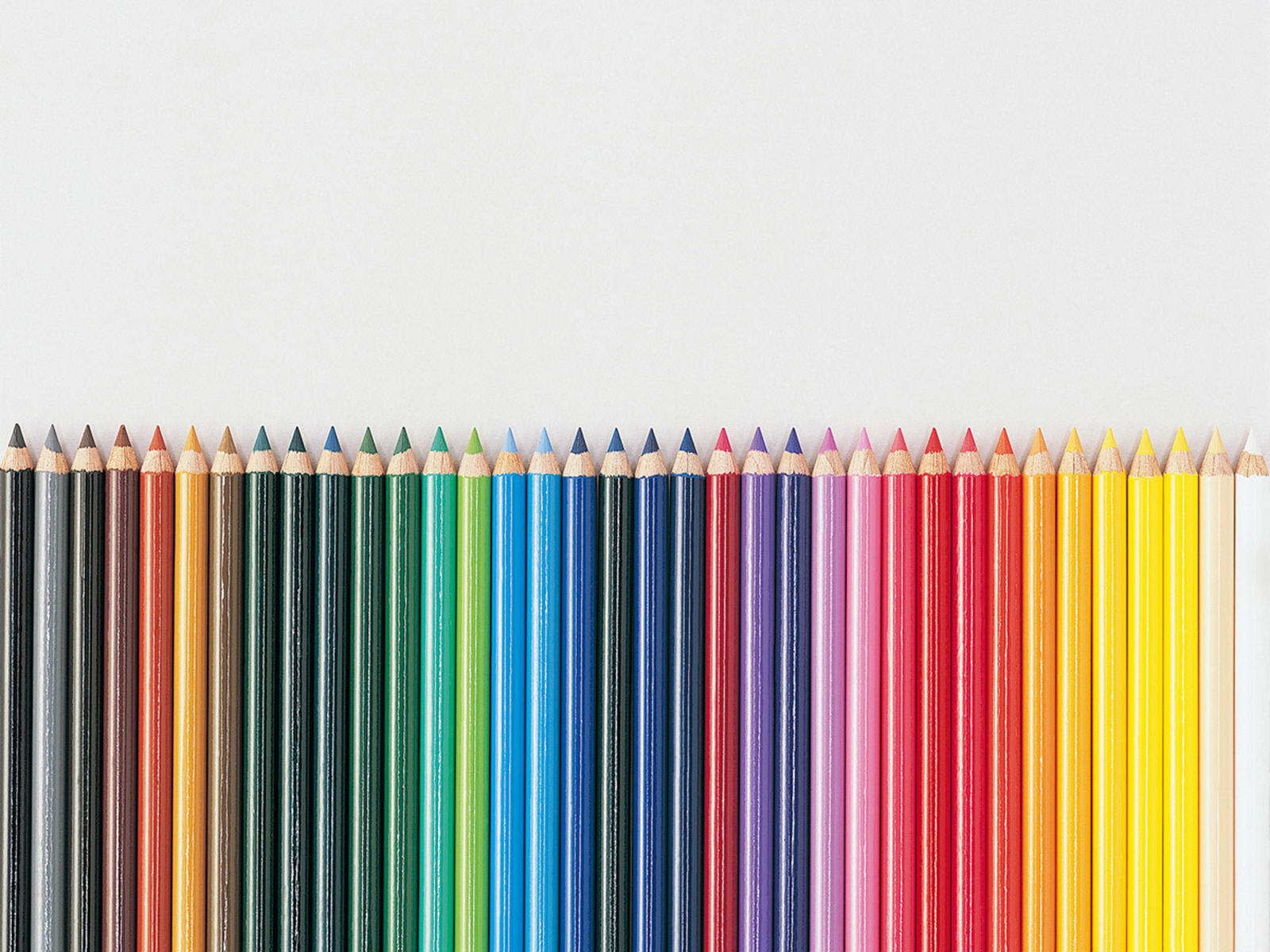 Colored Pencils Wallpaper Clipart Library Image
