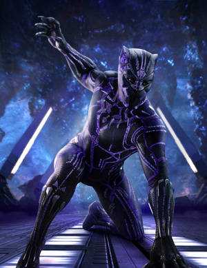 Aesthetic Black Panther Wallpaper