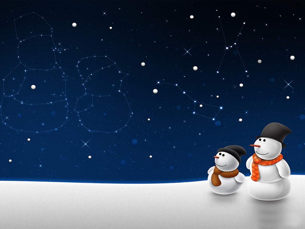 New Funny Snowman Wallpaper For Windows All