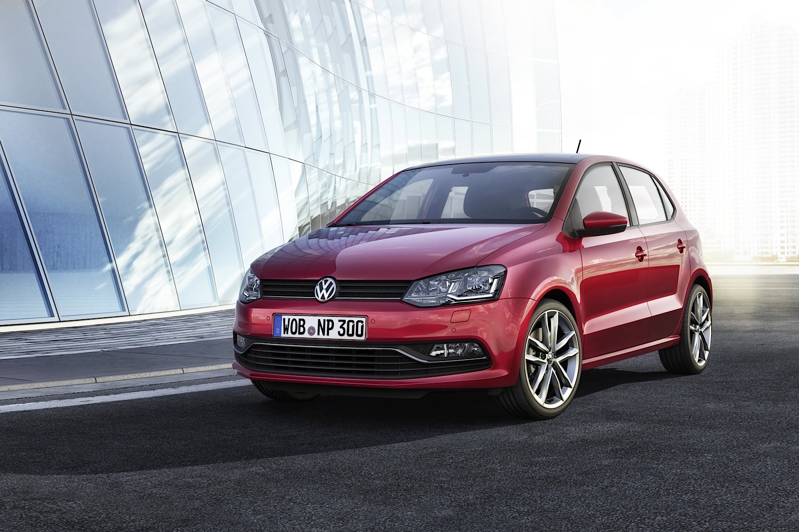 Volkswagen Polo Facelift Wallpaper