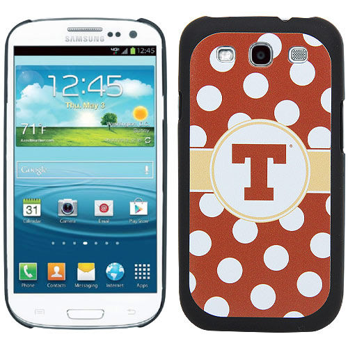 Texas Longhorns Polka Dot Samsung Galaxy S3 Thinshield Case Burnt