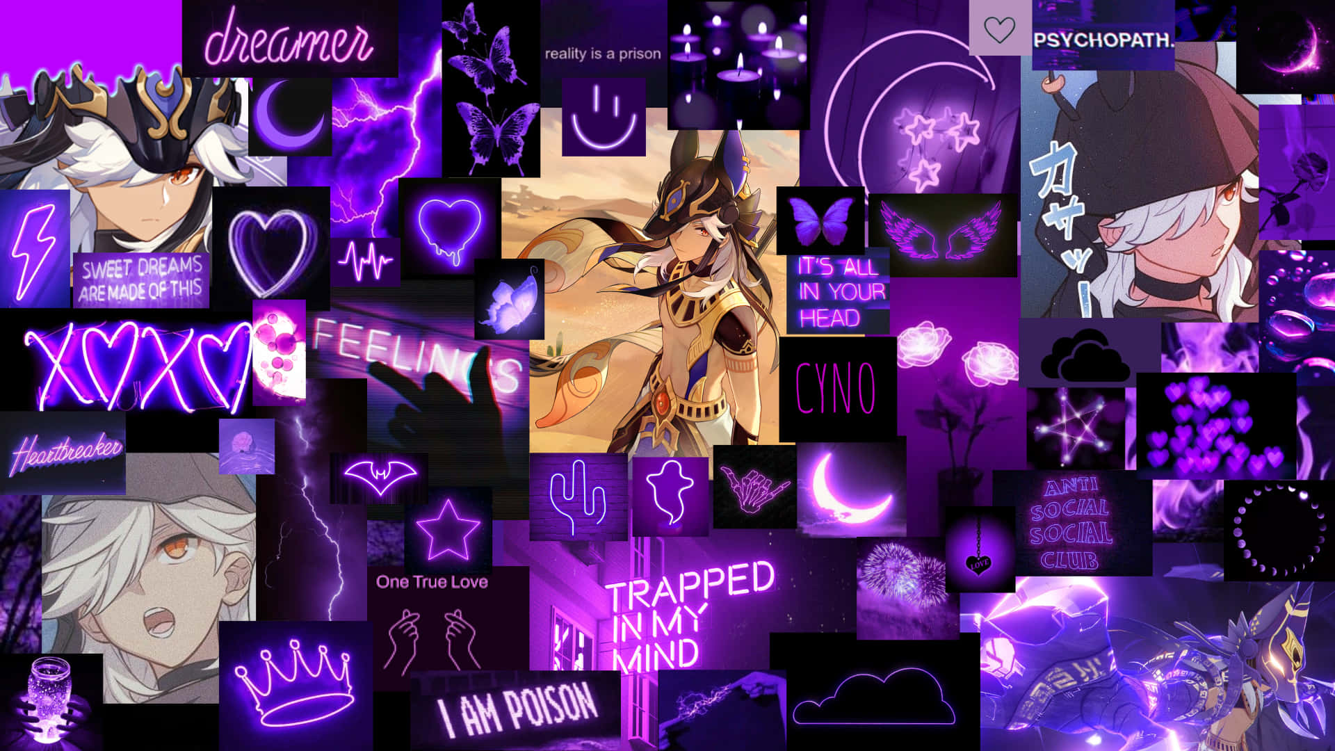 Cartoon Collage Wallpaper