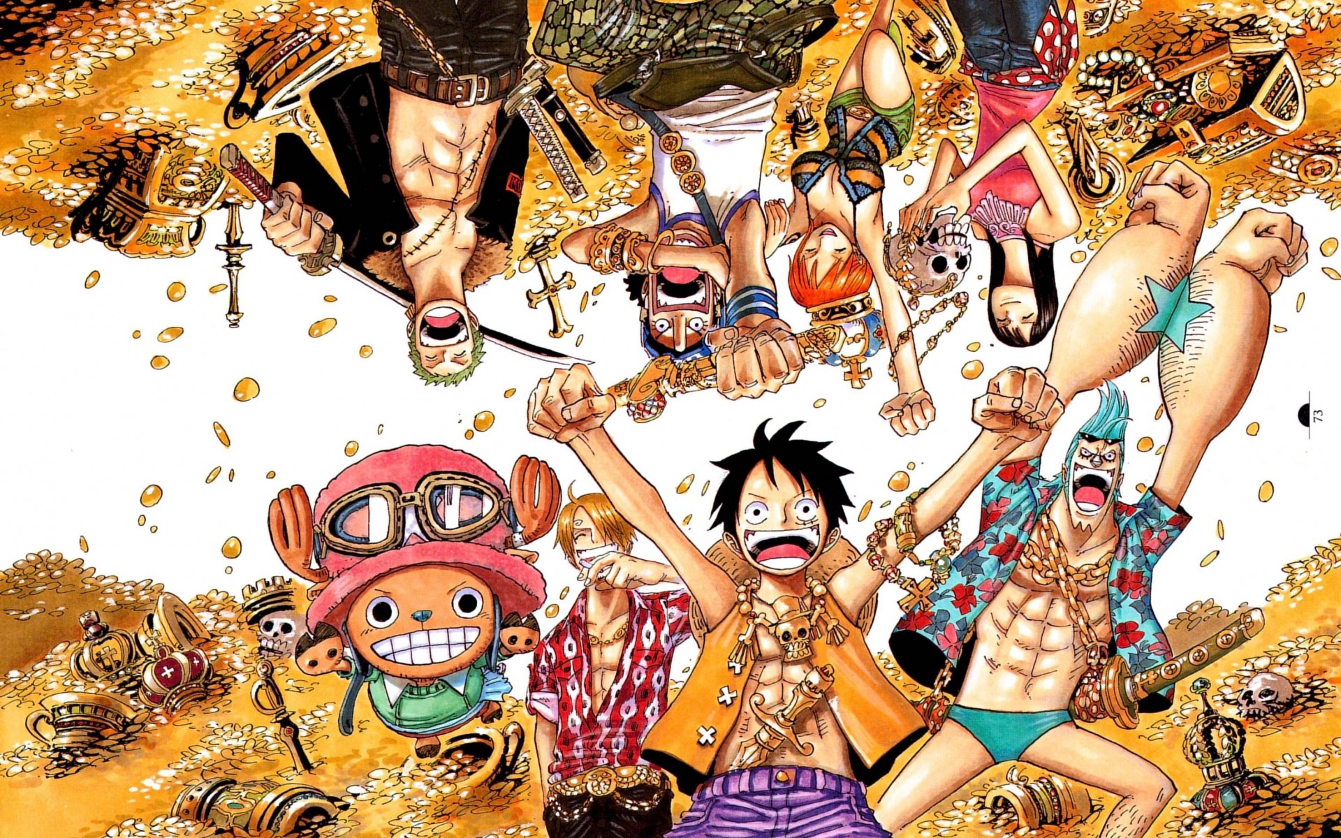 Anime Wallpaper HD One Piece Mirror Pict Background
