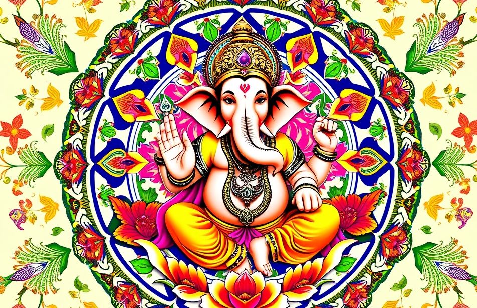 Ganesha Wallpaper HD