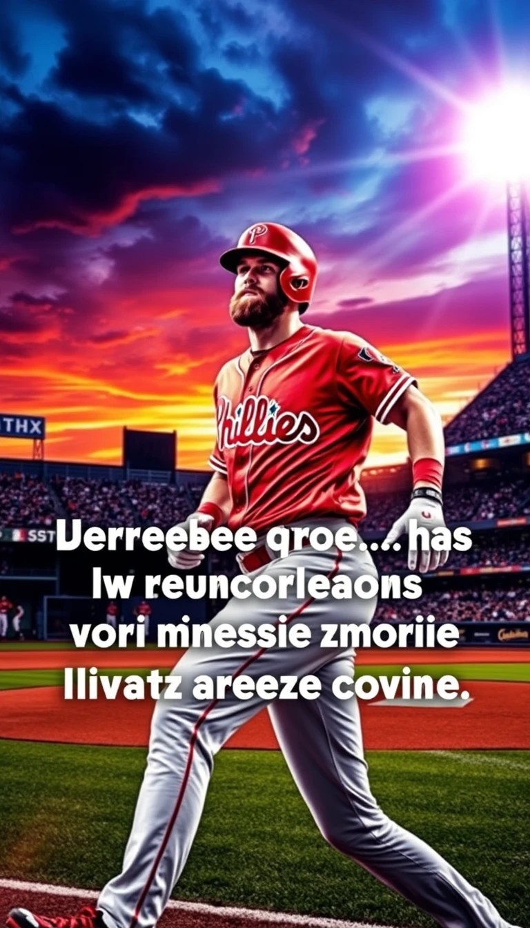 Bryce Harper Phillies Wallpaper