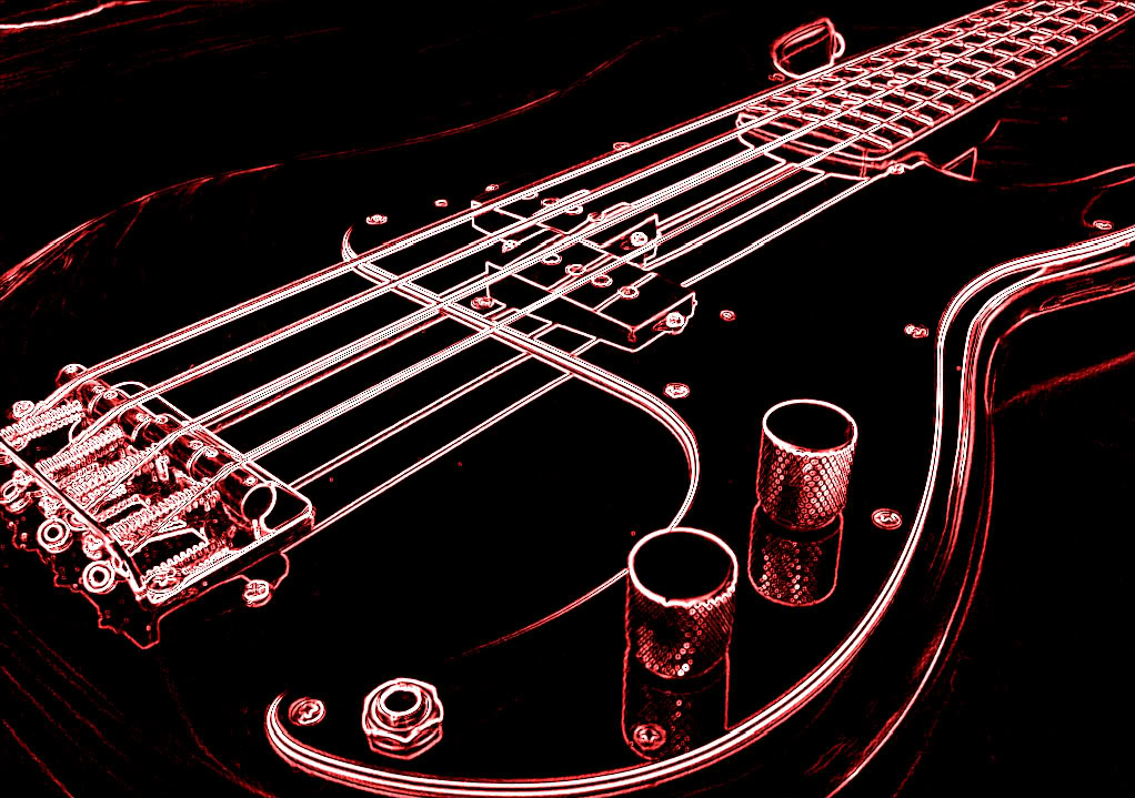 Fender Precision Bass Wallpaper