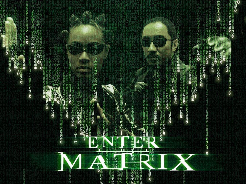 Enter Matrix Movie Wallpaper From The