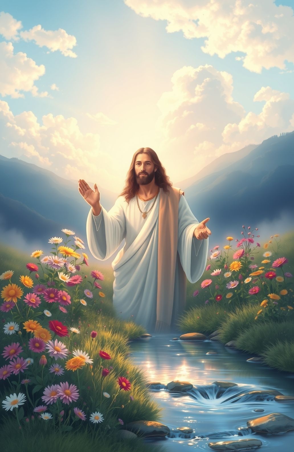 Beautiful Pictures Of Jesus Wallpaper