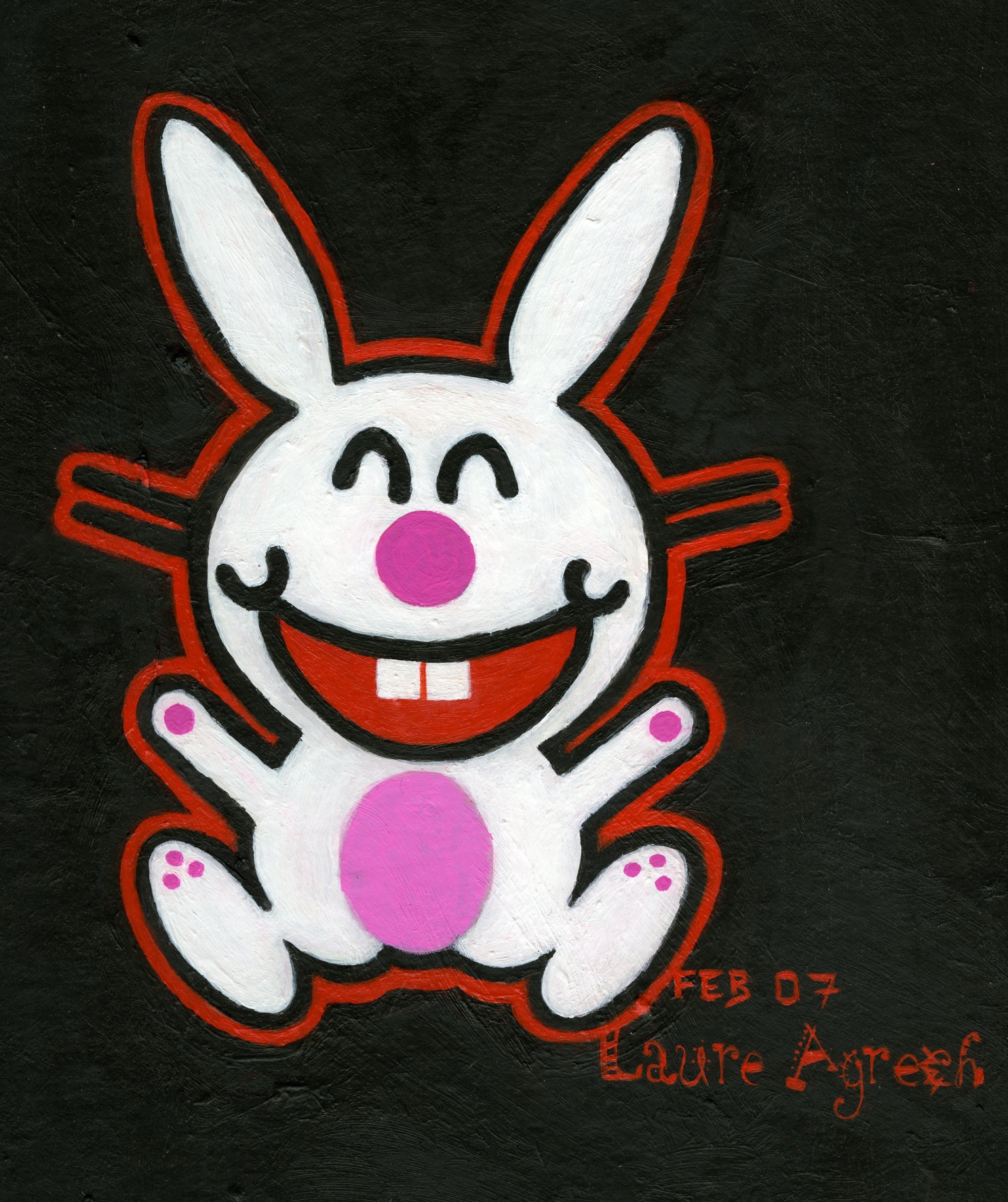 Find more happy bunny by miouhswings. happy bunny by miouhswings 1486x1772....