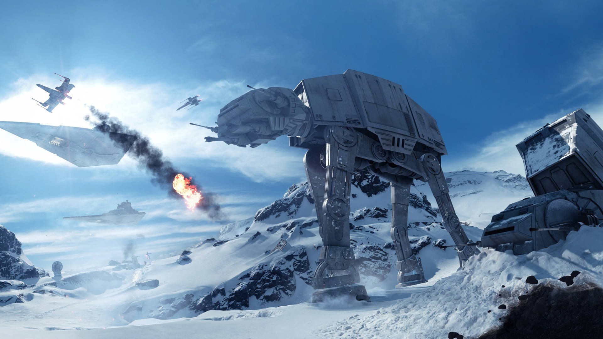 4k Star Wars Background S Wallpaper