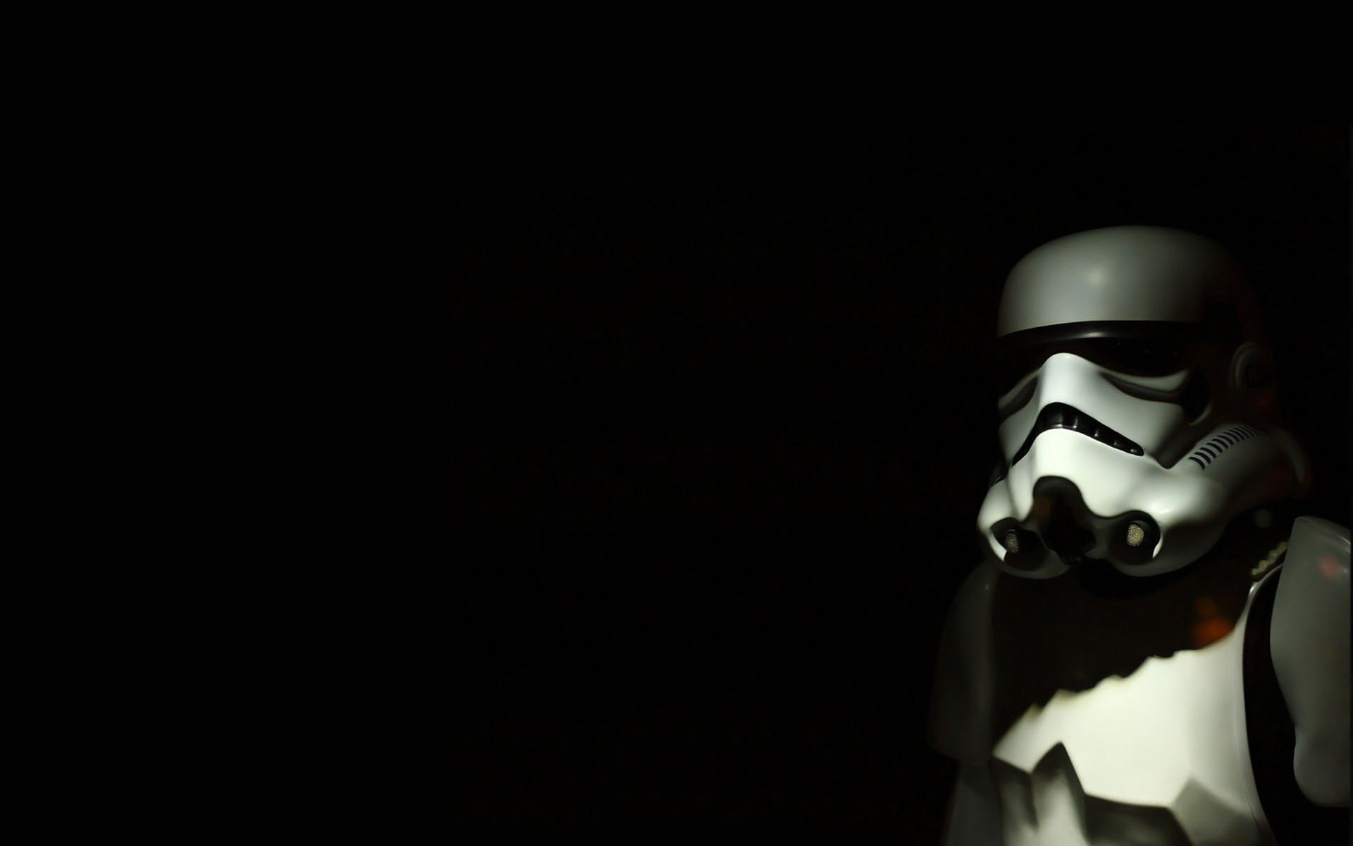 Star Wars Black Stormtroopers Simple Background