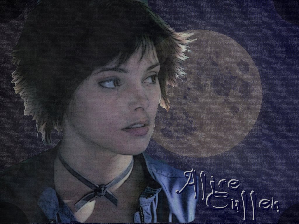 Alice Cullen Twilight Series Wallpaper