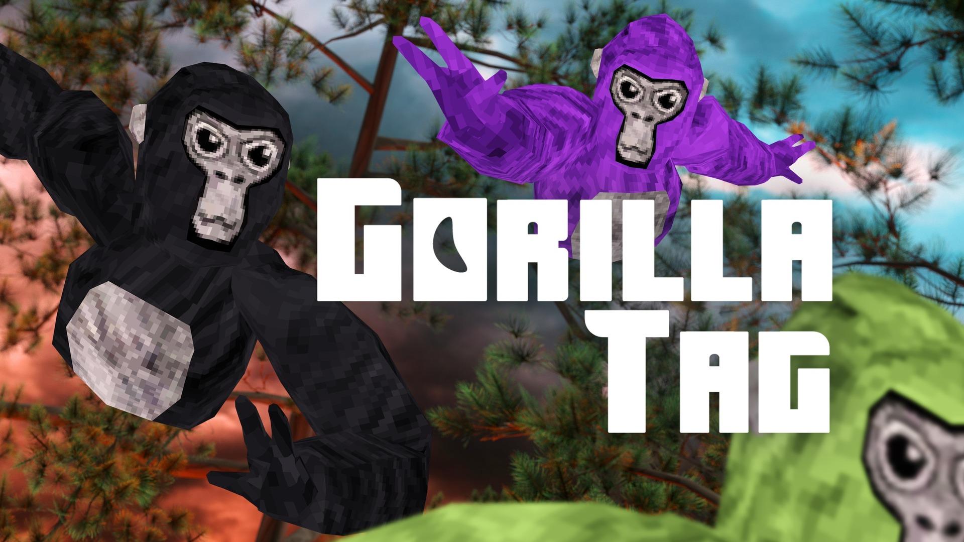 Gorilla Tag Launch We Re All Just A Bunch Of Monkes Trying To