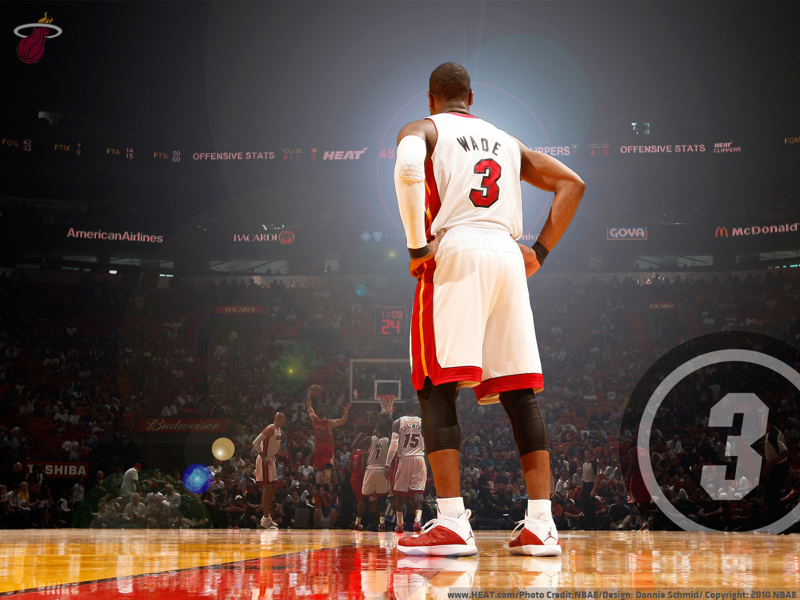 Wallpaper For Lebron James And Dwyane Wade iPhone
