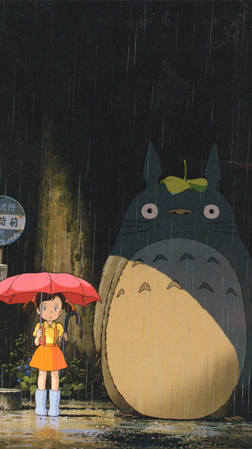 Totoro Phone Wallpaper - WallpaperSafari