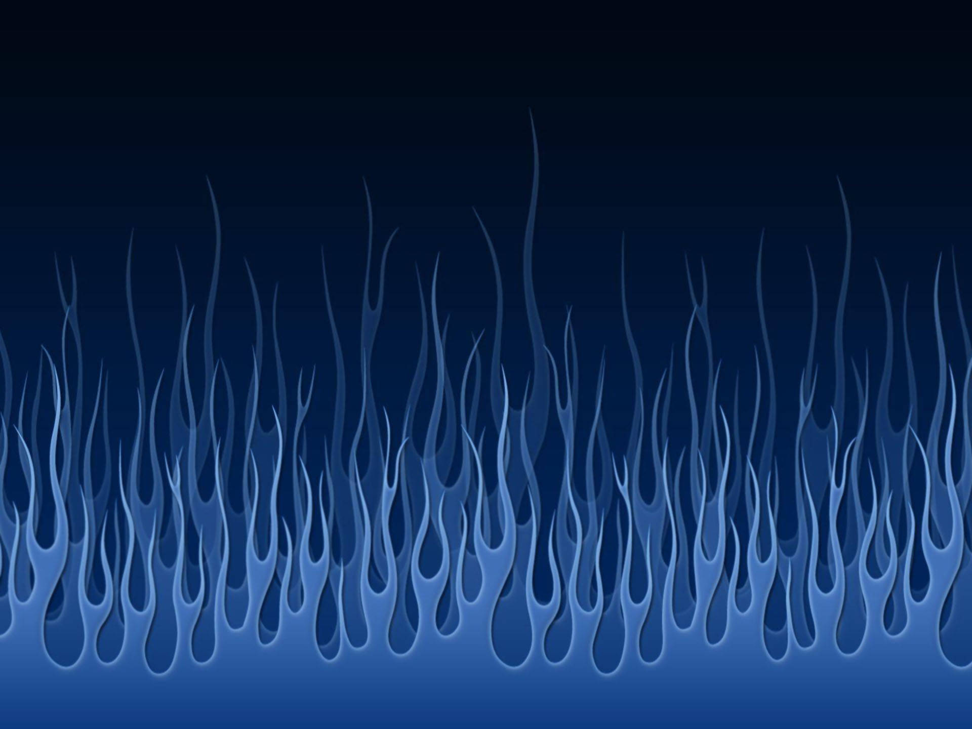 Blue Flame Wallpaper