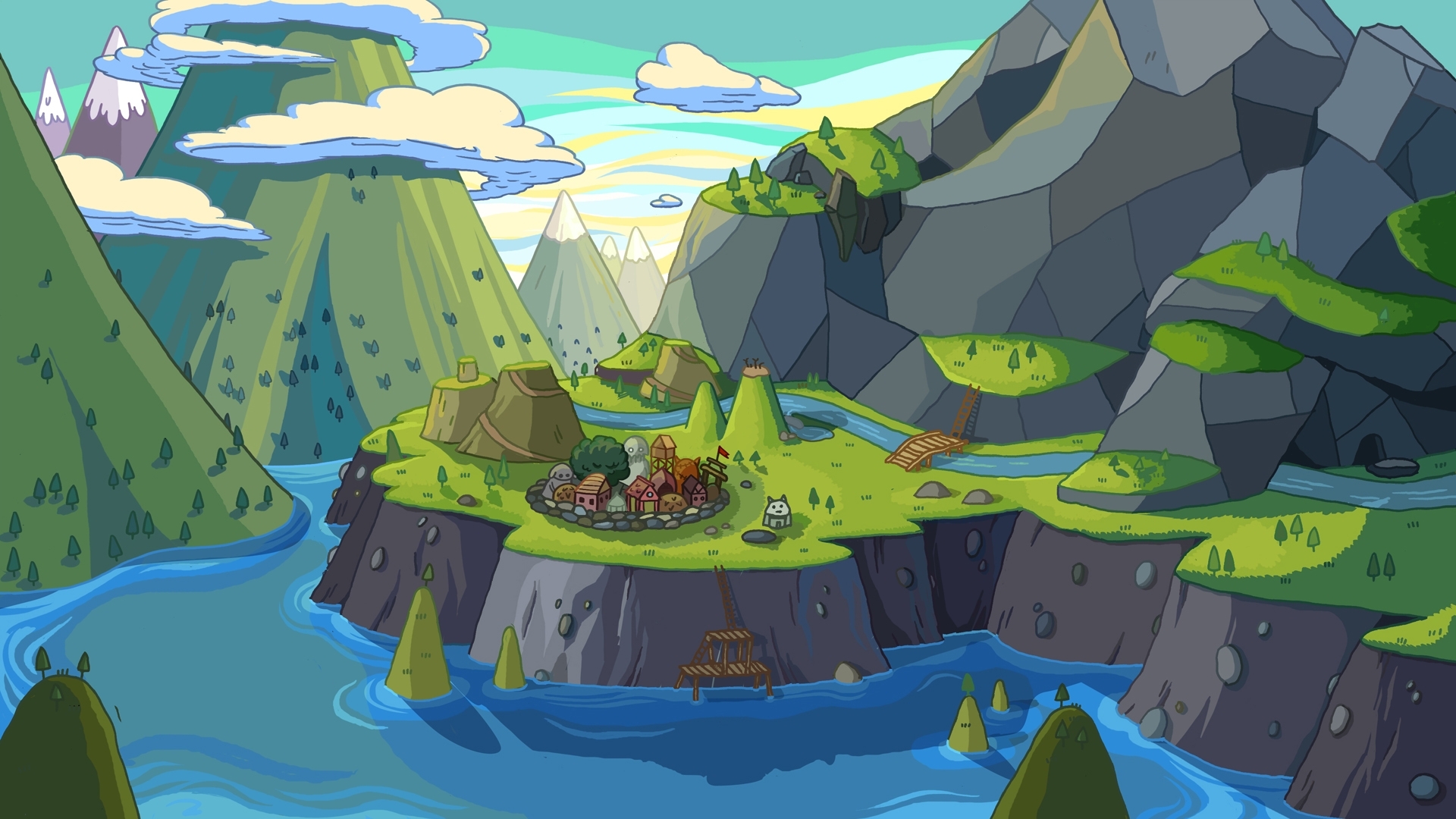 Cartoon Network Wallpaper HD