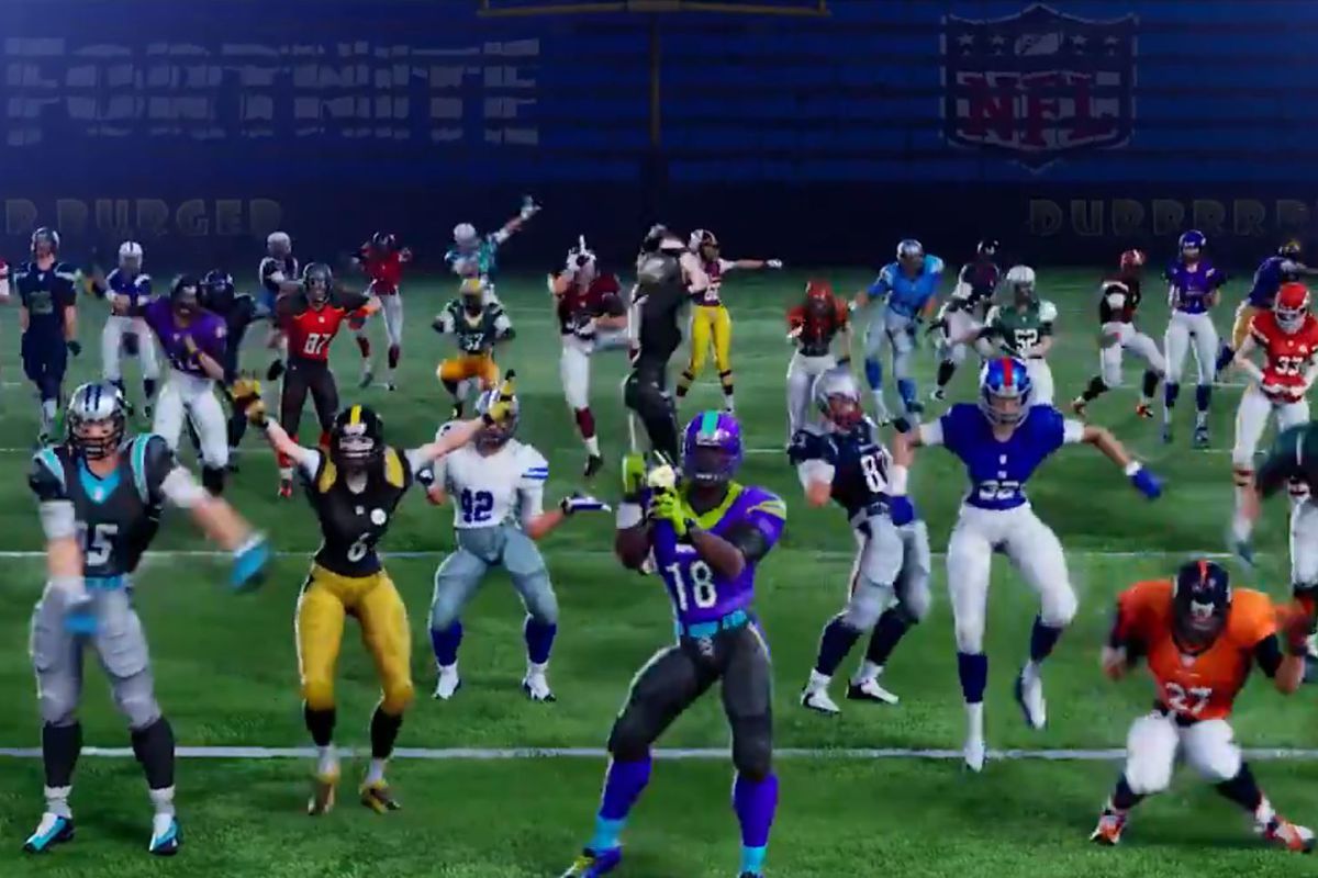 La Rams Skins Other Nfl Themed Items Coming Soon To Fortnite
