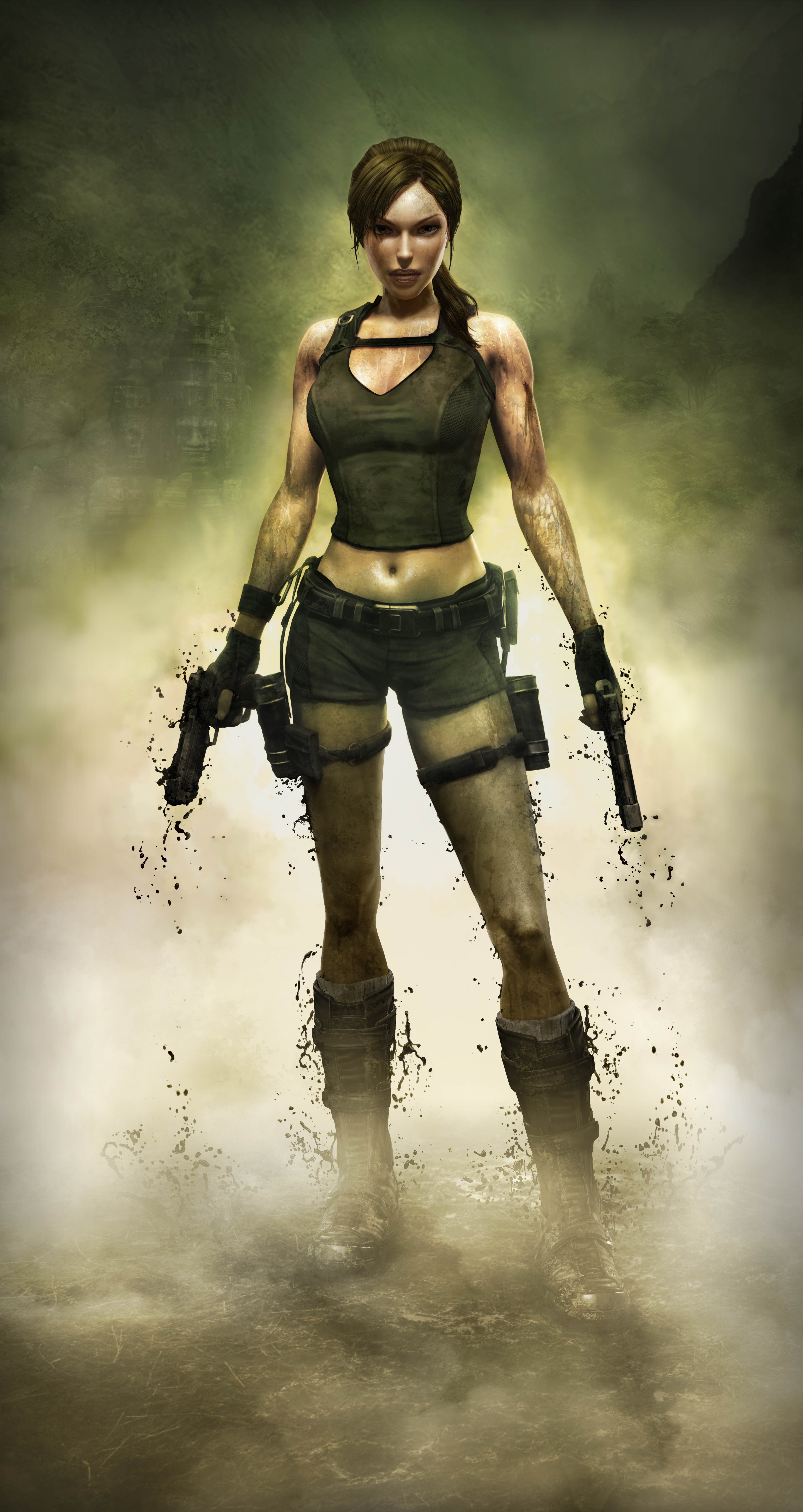 Tomb Raider Lara Croft Graphic Wallpaper HD