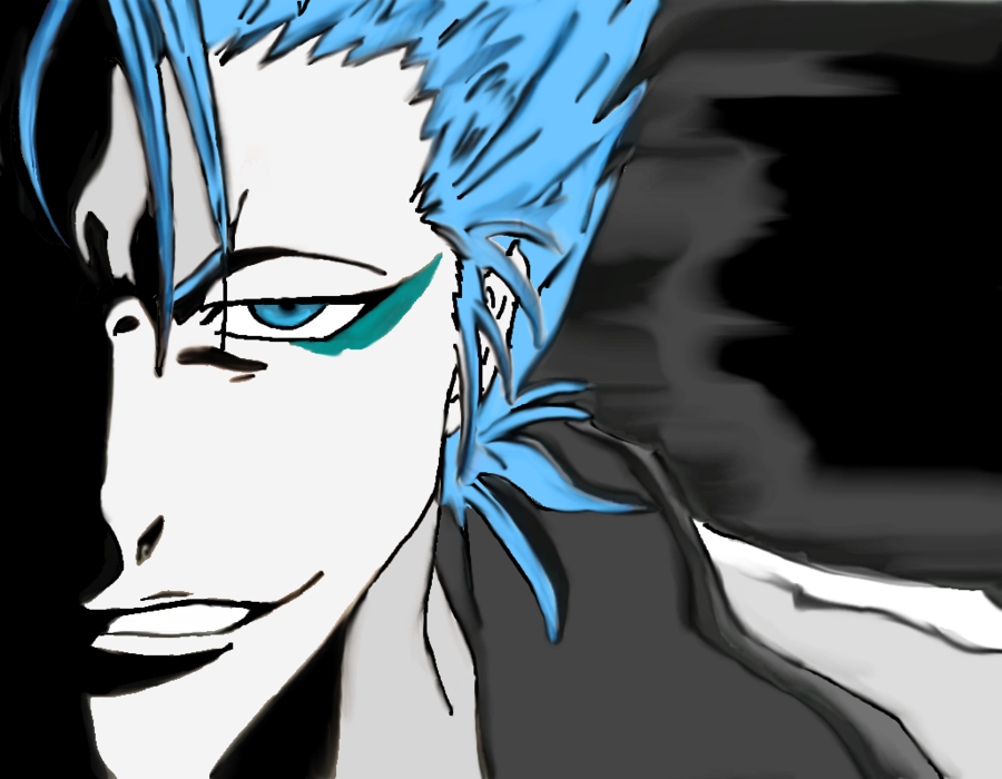 Bleach Grimmjow Jeagerjaques By Ainwen27