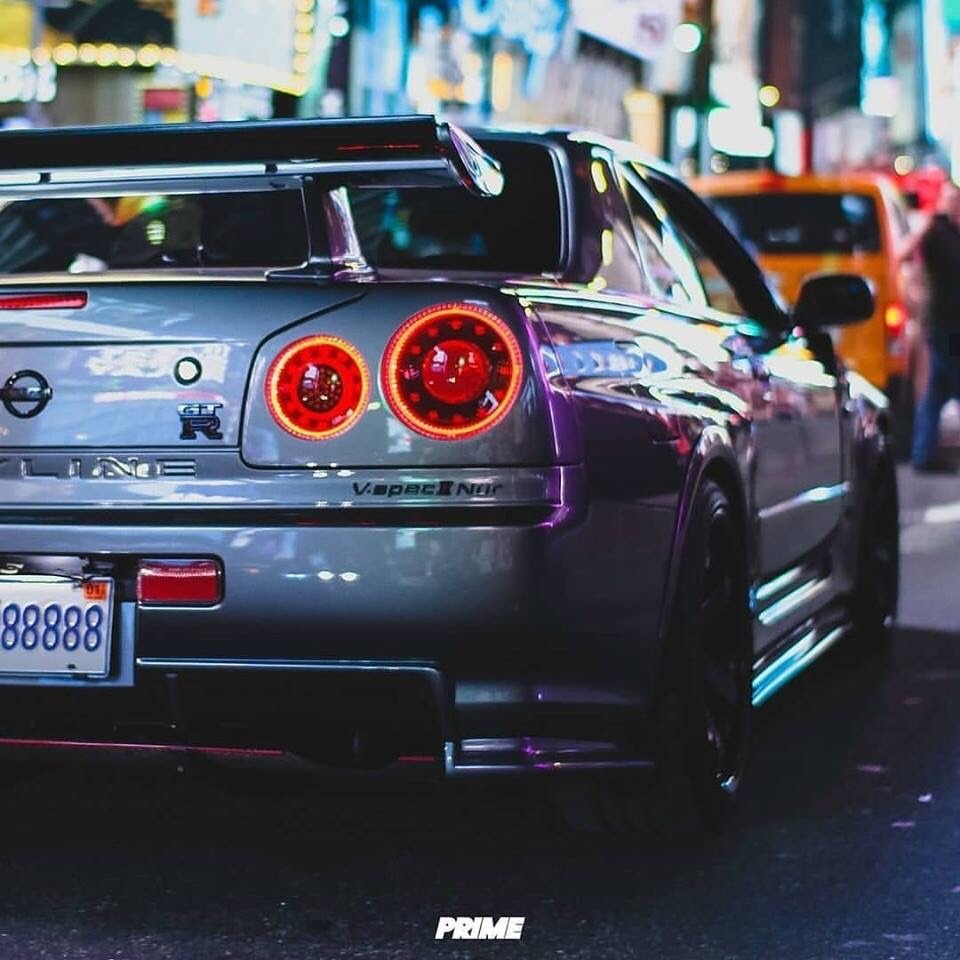 Terkeren Foto Wallpaper Nissan Skyline Gtr R34