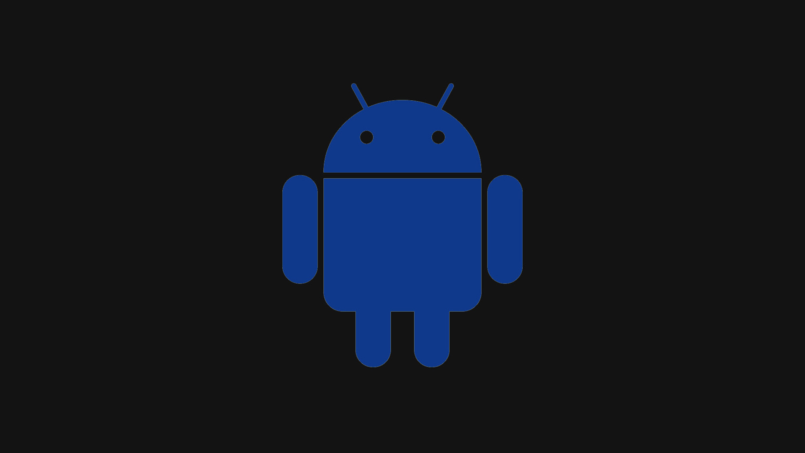Dark Blue Android Wallpaper High Resolution