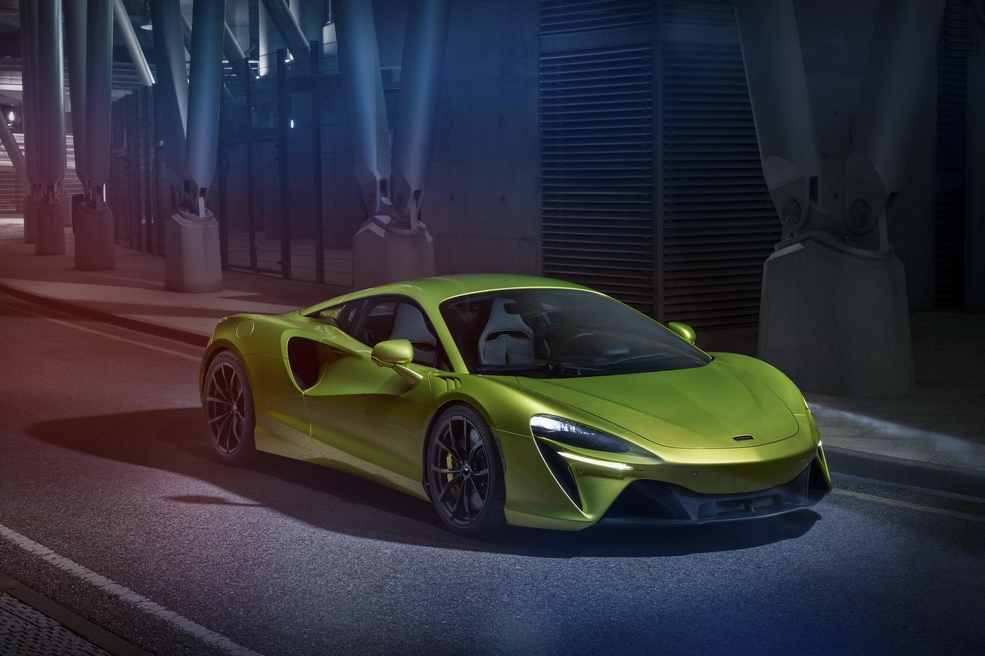 Mclaren Recalls Artura Hybrid Supercar Over Potential Fuel Leak