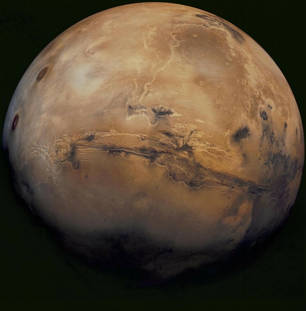 Solar System Surface Mars Wallpaper