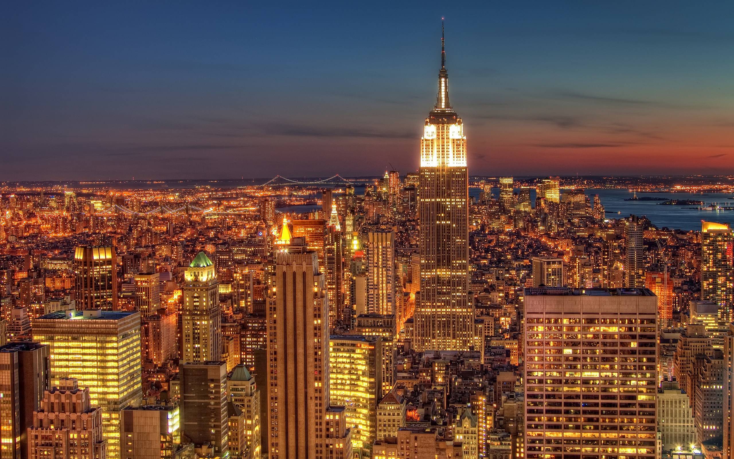 Beautiful New York City Wallpapers on WallpaperDog 2560x1600