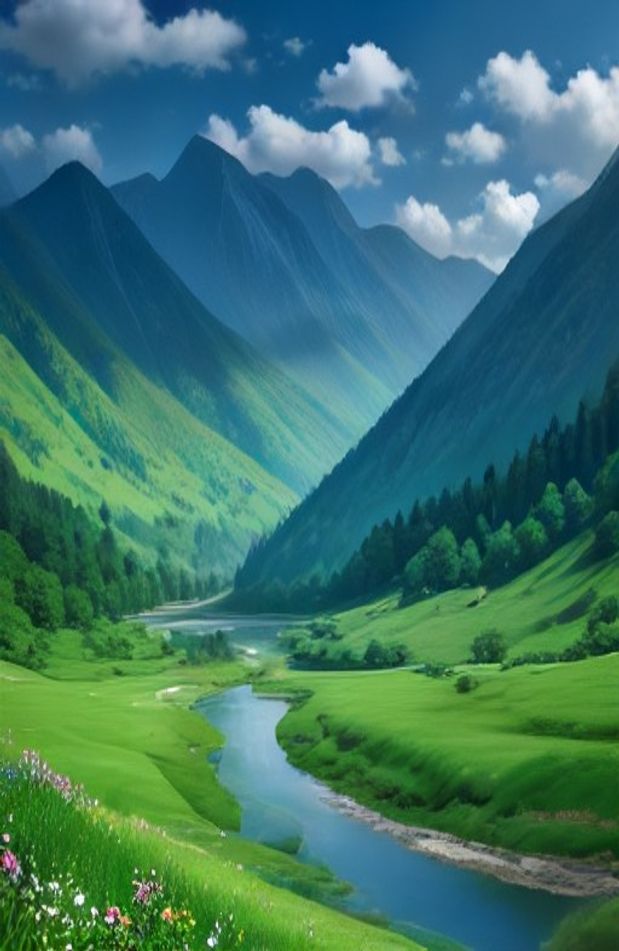 Beautiful Nature Background