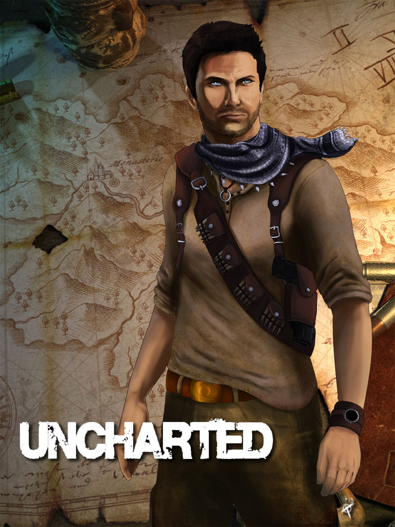 Nathan Drake Uncharted By Torazthenomad